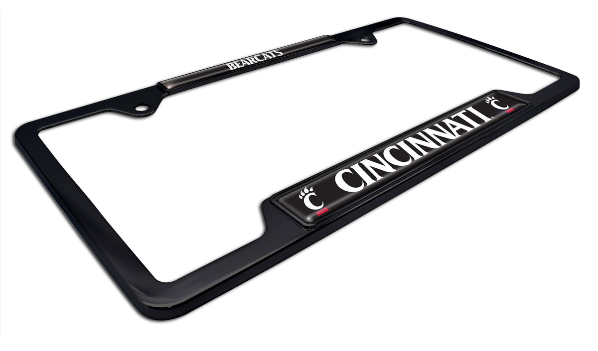 thumbnail image 2 of Black Subdued Steel License Plate Emblem For Lincoln - Vanity Plate Fits Town Car, Continental, Navigator, Aviator 2 of 6