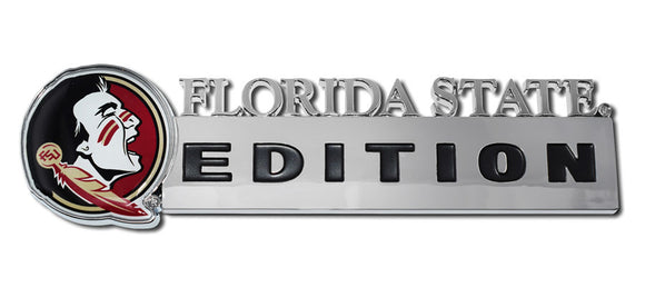 Florida State Seminoles Edition Auto Emblem