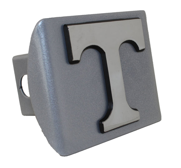 University of Tennessee Vols Silver Metal Hitch Cover