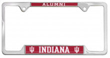 Indiana University Alumni Metal License Plate Frame
