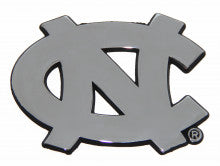 North Carolina Metal Auto Emblem