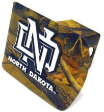 University of North Dakota Camo Metal Hitch Cover