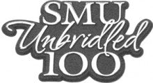 SMU Mustangs 100 Metal Auto Emblem