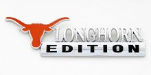 University of Texas Longhorns Edition Auto Emblem