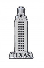 University of Texas Longhorns Tower Metal Auto Emblem