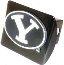 BYU Cougars Metal Hitch Cover