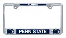 Penn State Alumni 3D Metal License Plate Frame