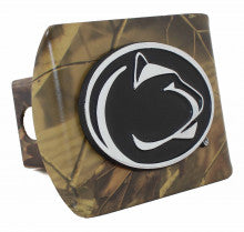 Penn State Nittany Lions Camo Metal Hitch Cover