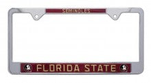 Florida State Seminoles Metal License Plate Frame
