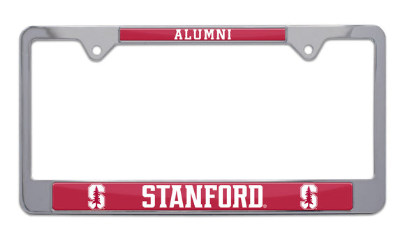 Stanford University Alumni Metal License Plate Frame