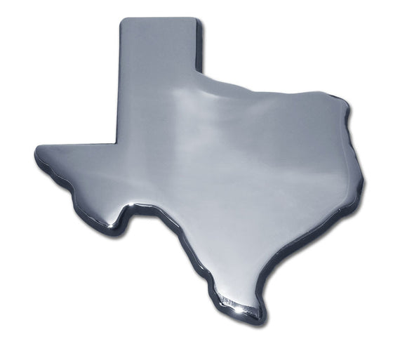 State of Texas Metal Auto Emblem