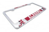 University of Alabama Crimson Tide 3D Metal License Plate Frame