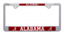 University of Alabama Alumni Metal License Plate Frame