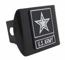 EVerHitch American Black Flag Metal Hitch Cover Fits 2" Receivers - Foto 2