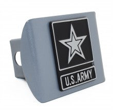 US Army Silver Hitch Cover