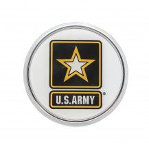 Army of One Seal Metal Auto Emblem