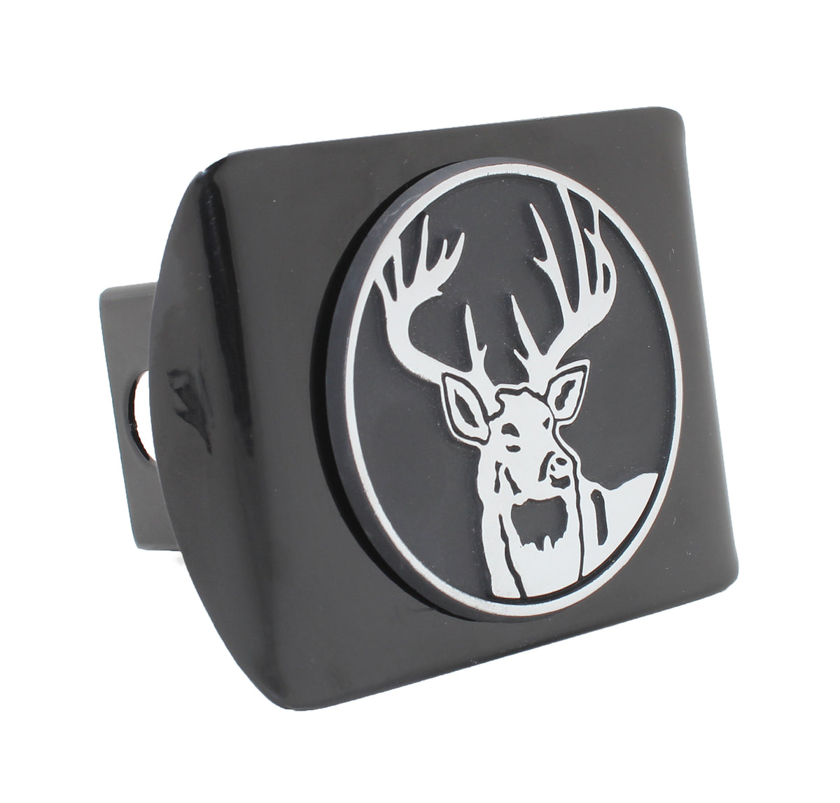 Buck Deer Metal Hitch Cover AMG Emblems