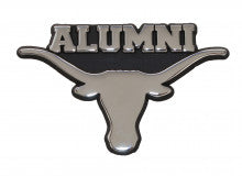University of Texas Longhorns Alumni Metal Auto Emblem