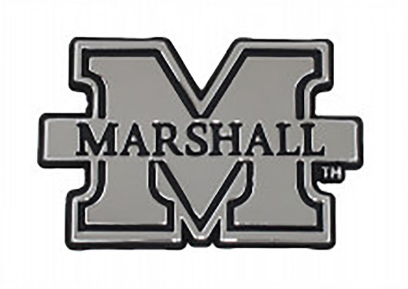 Marshall University Herd Metal Auto Emblem