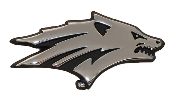 Nevada at Reno Sport Wolf Metal Auto Emblem