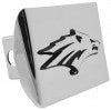 Nevada at Reno Sport Wolf Chrome Metal Hitch Cover