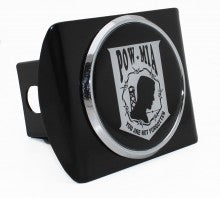 POW Metal Hitch Cover
