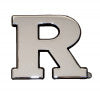 Rutgers University Metal Auto Emblem
