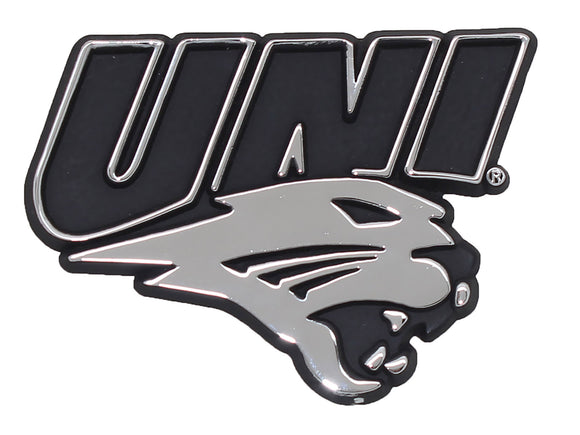 University of Northern Iowa Metal Auto Emblem