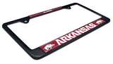 University of Arkansas Alumni Black Metal License Plate Frame