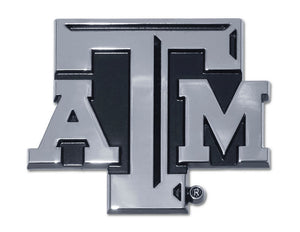 Texas A&M Metal Auto Emblem