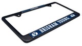 Brigham Young University Cougars Metal License Plate Frame