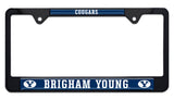 Brigham Young University Cougars Metal License Plate Frame
