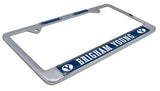 Brigham Young University Cougars Metal License Plate Frame