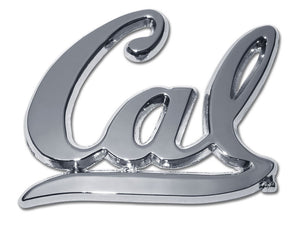 University of California Cal Berkeley Metal Auto Emblem
