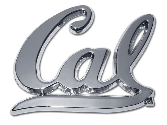 University of California Cal Berkeley Metal Auto Emblem