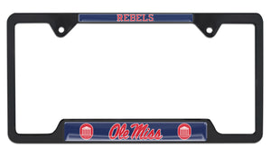 University of Mississippi Rebels License Plate Frame