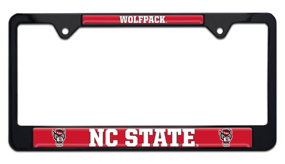 North Carolina State Metal License plate frame
