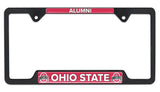 Ohio State Alumni Metal License Plate Frame