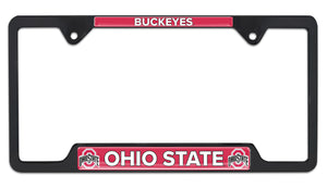 Ohio State Buckeyes Metal License Plate Frame