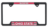 Ohio State Buckeyes Metal License Plate Frame