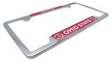 Ohio State Buckeyes Metal License Plate Frame