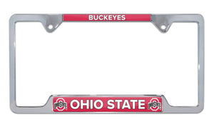 Ohio State Buckeyes Metal License Plate Frame