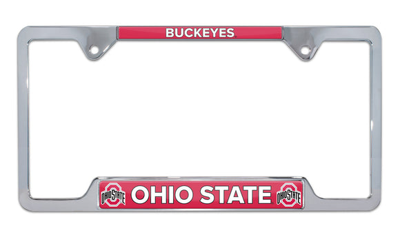 Ohio State Buckeyes Metal License Plate Frame