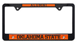 Oklahoma State Alumni Black Metal License Plate Frame