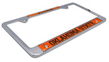Oklahoma State Alumni Metal License Plate Frame