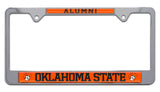 Oklahoma State Alumni Metal License Plate Frame