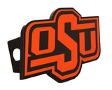 Oklahoma State University Large Metal Hitch Cover
