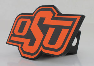 Oklahoma State University Large Metal Hitch Cover