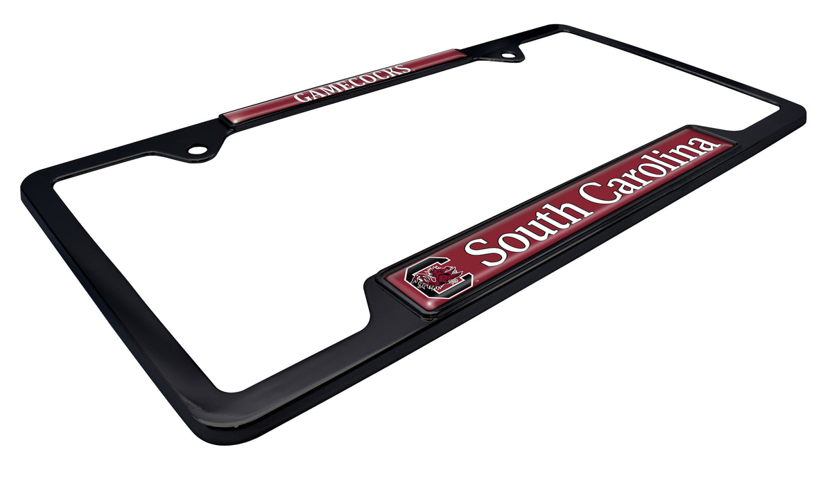 University of South Carolina Gamecocks Metal License Plate Frame – AMG ...