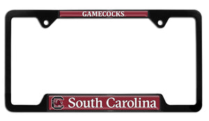 University of South Carolina Gamecocks Metal License Plate Frame